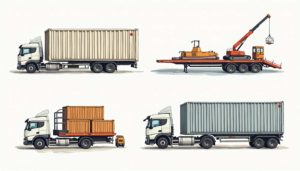 A versatile 8-foot container in a variety of practical settings